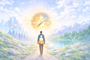 Mehr über den Artikel erfahren Auf der Suche nach Stimmigkeit – Ein Weg zu Innerer Wahrheit und Authentizität