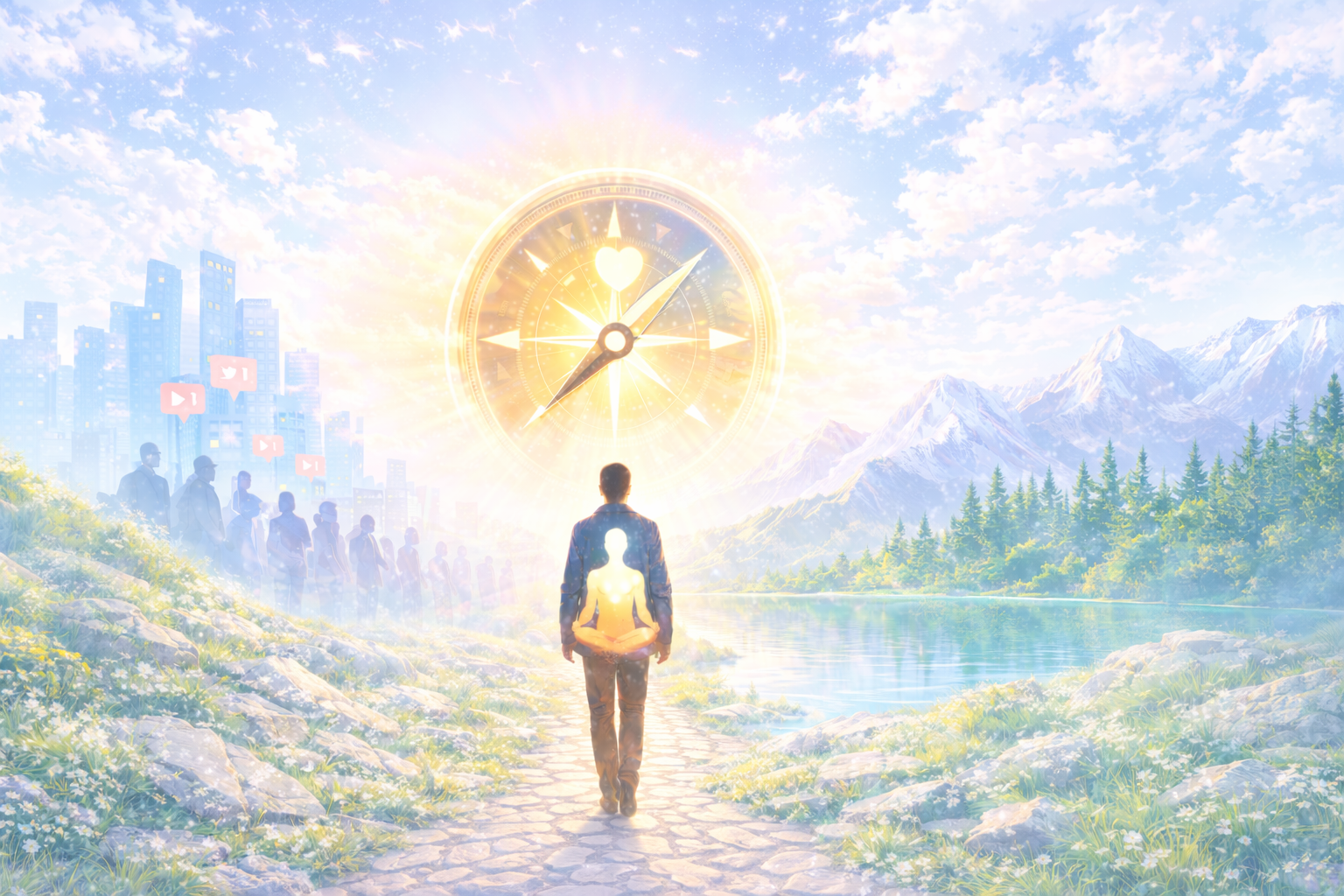 Du betrachtest gerade Auf der Suche nach Stimmigkeit – Ein Weg zu Innerer Wahrheit und Authentizität